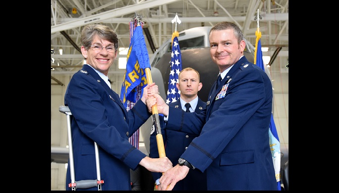 McConnell Reserve Unit stands up first KC-46A Pegasus Squadron
